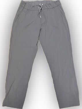 Lululemon Keep Moving/On The Fly Slate Gray Pant | Sz 10